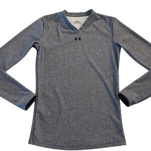 Under Armour Long Sleeve Athletic Shirt Size Youth Girl's Large (14/16)
